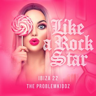 LIKE A ROCK STAR cover