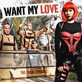 WANT MY LOVE cover